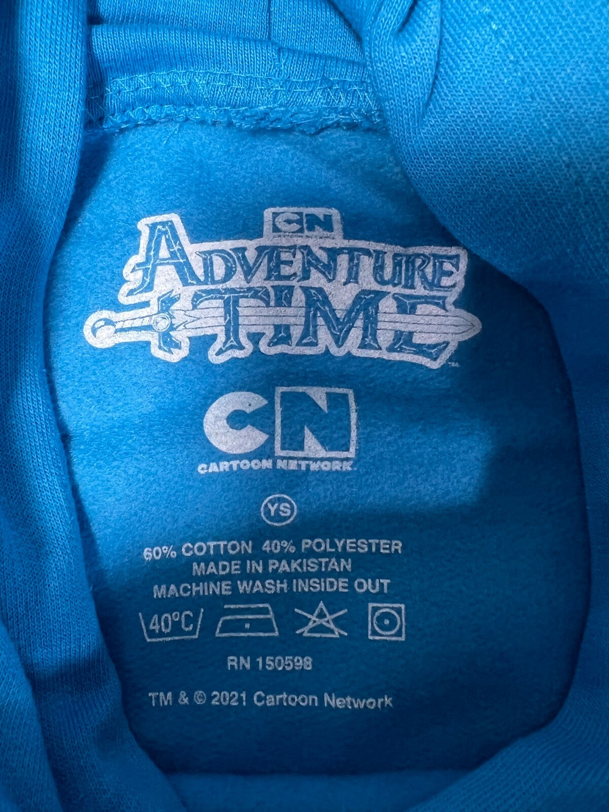 CARTOON NETWORK Adventure Time CHARACTER PULLOVER , YOUHT KIDS , HOODIE