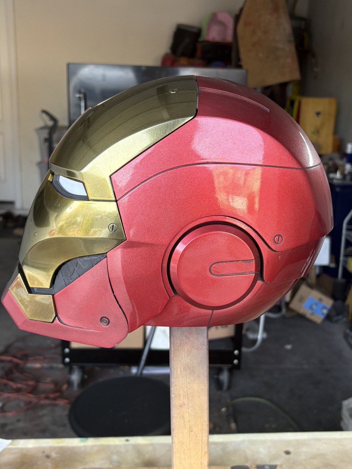 Iron Man Mark 7 Helmet