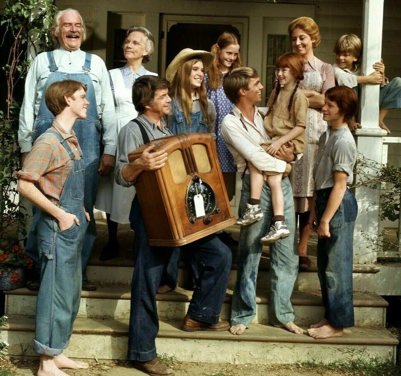 The Waltons Tv Show Cast 8×10 Picture Celebrity Print
