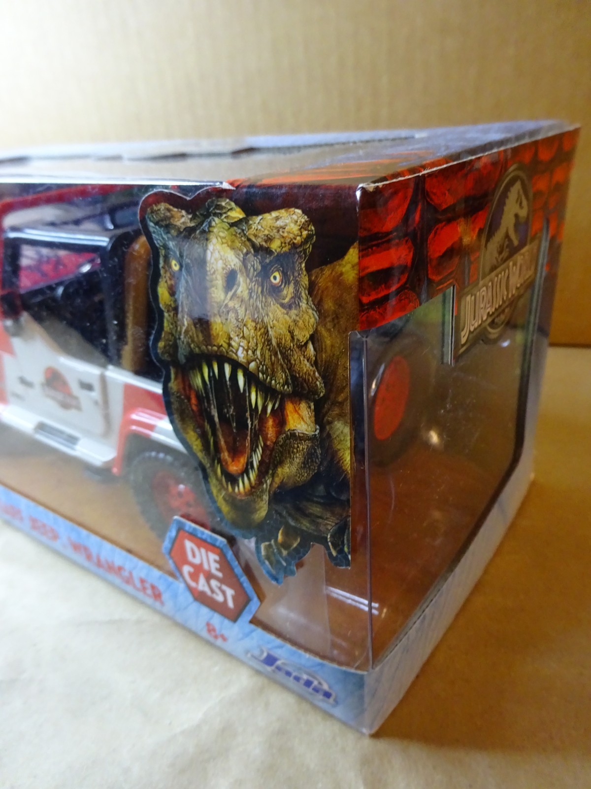 Autographed Wayne Knight Signed Jurassic World Diecast Jeep Official Pix COA