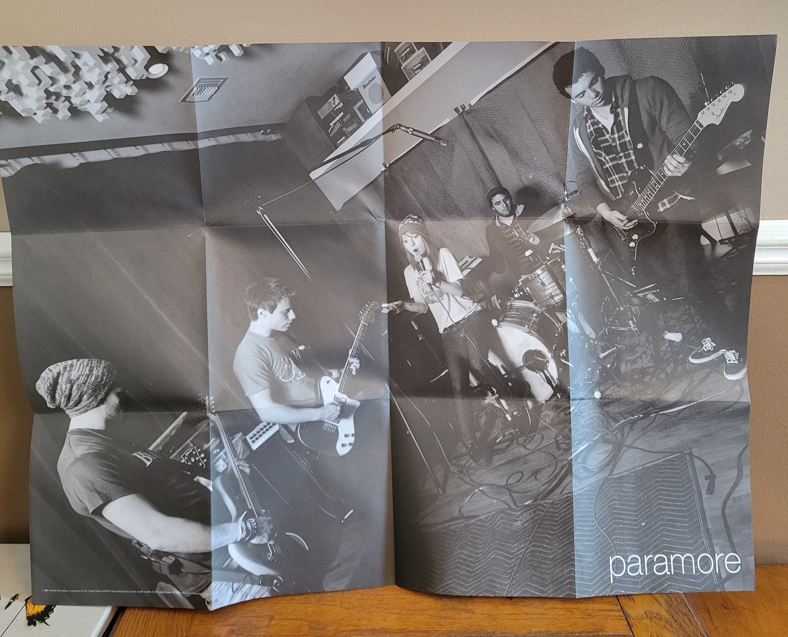 Paramore Brand New Eyes Complete/Near Mint Limited Edition 2009 Box Set!