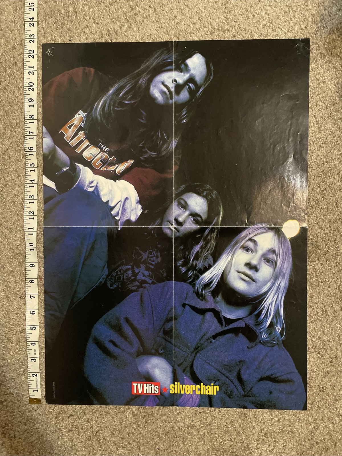 Silverchair / Kylie Minogue / Jason James Richter – TV Hits magazine posters