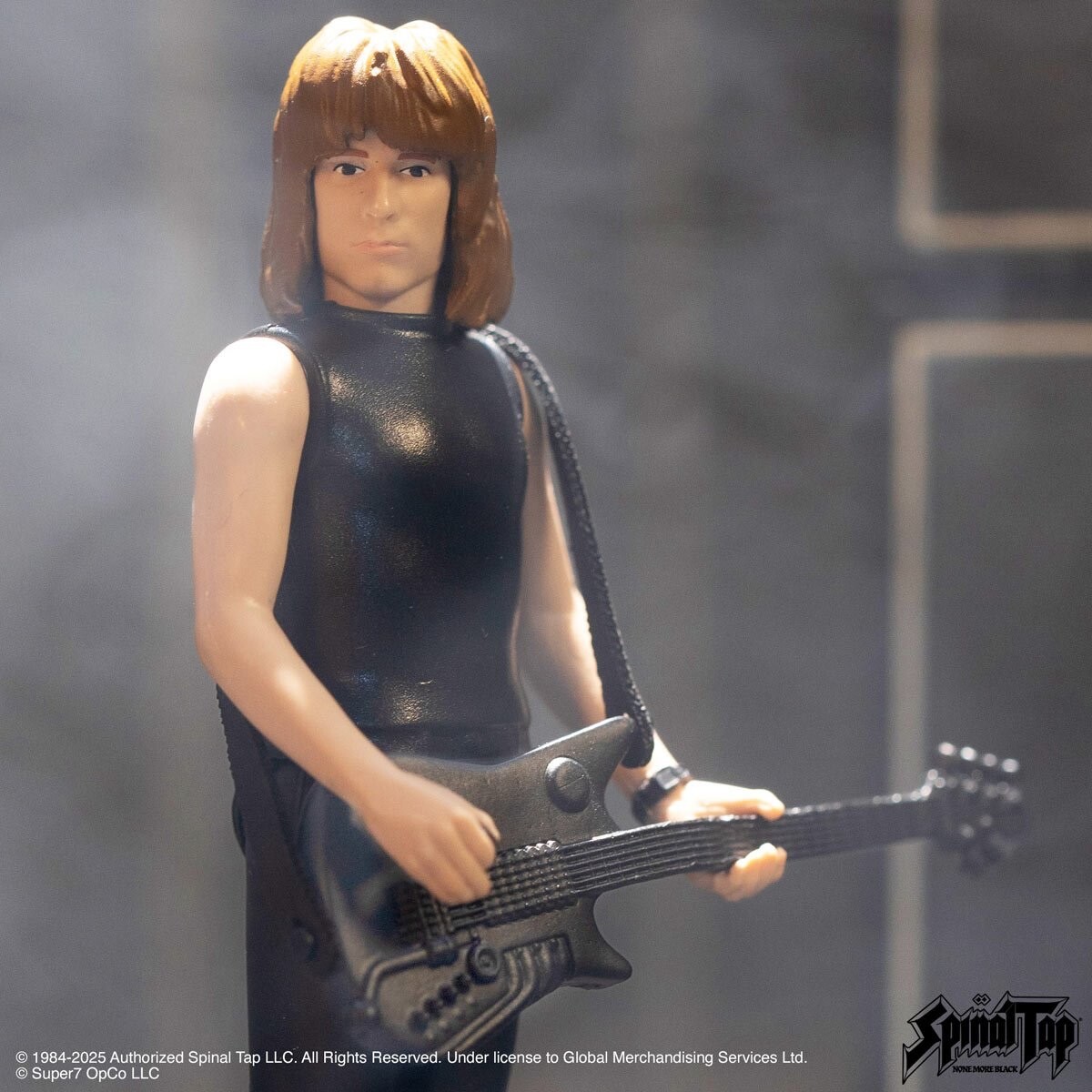 Super7 • Spinal Tap • NIGEL TUFNEL • 3 ¾-in ReAction Fig • Ships Free