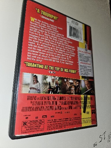 Kill Bill Vol 2 DVD AUTOGRAPHED BY ACTOR SID HAIG