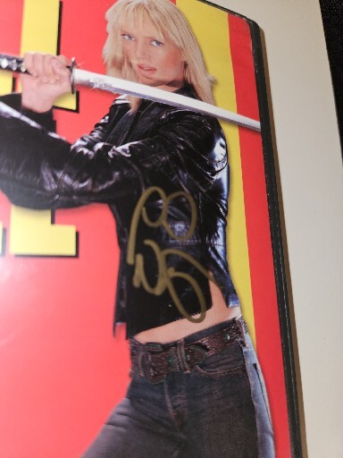 Kill Bill Vol 2 DVD AUTOGRAPHED BY ACTOR SID HAIG
