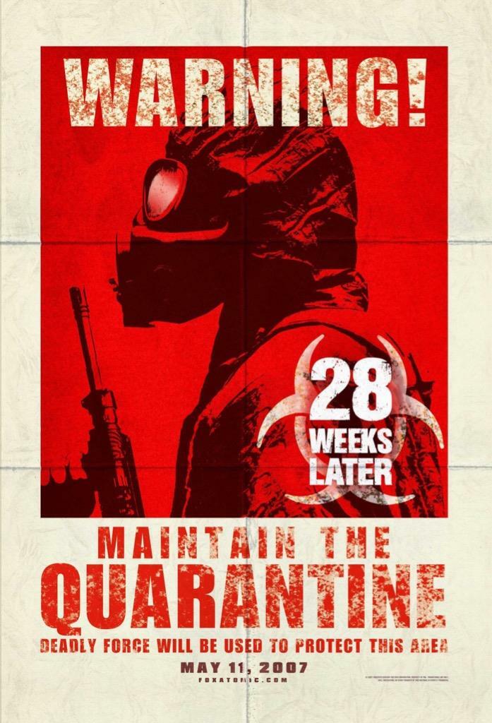 28 WEEKS LATER – 11″x17″ Movie Poster Print – Borderless – Glossy – USA Seller
