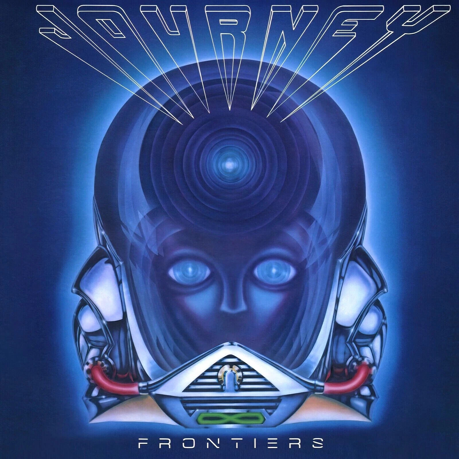 Journey Frontiers Music Album Cover Poster Print 12 x 12