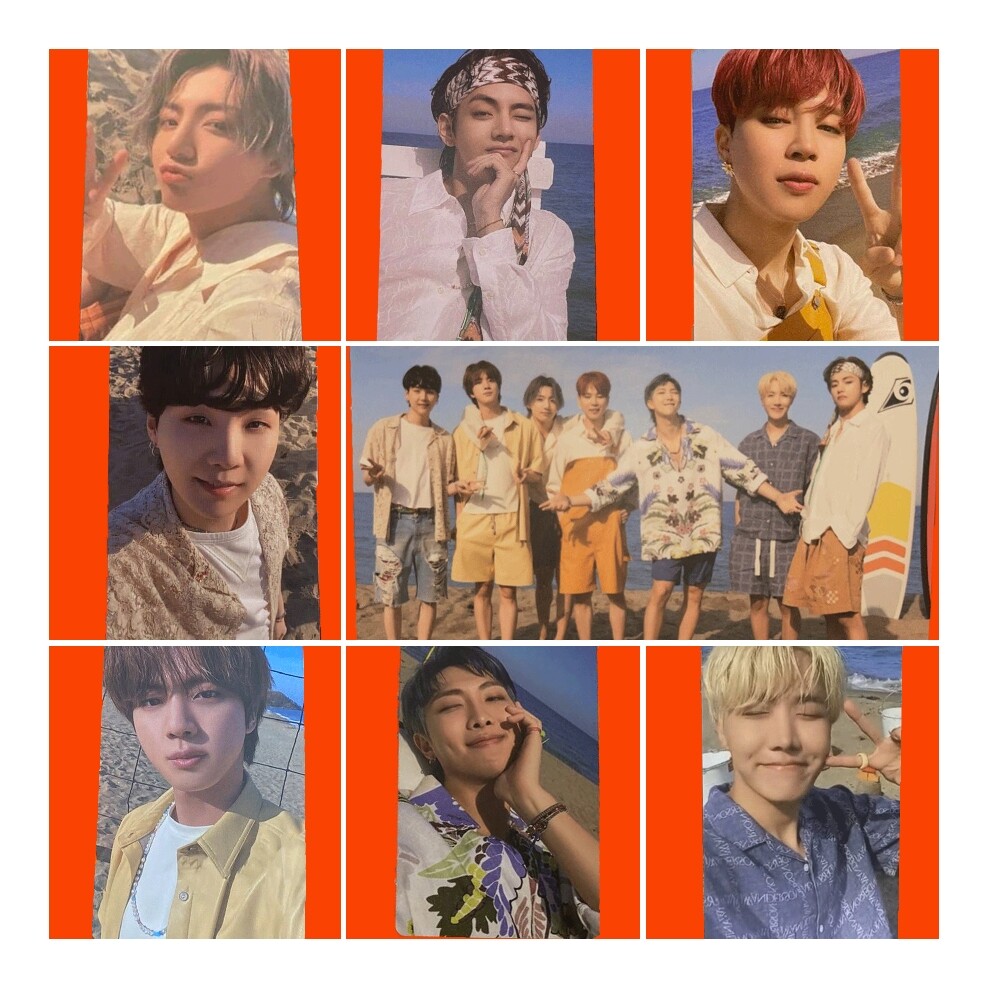 BTS BUTTER Peaches Official Photocard Selfie Photo Card New Bangtan Boys