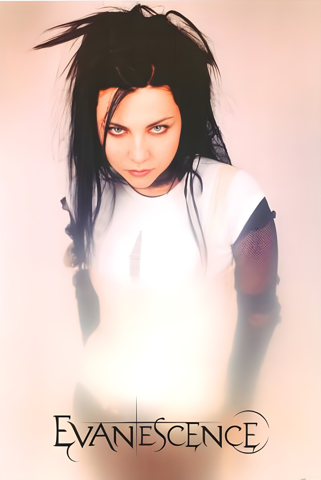 11×17 Evanescence Band 2003 Poster Photo Amy Lee