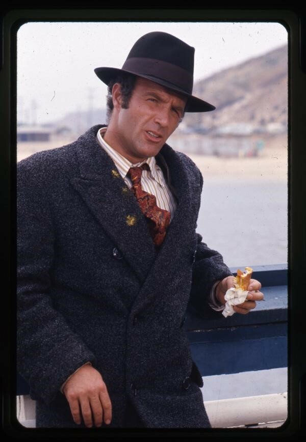 James Caan Funny Lady Billy Rose in fedora Original 35mm Transparency 1975