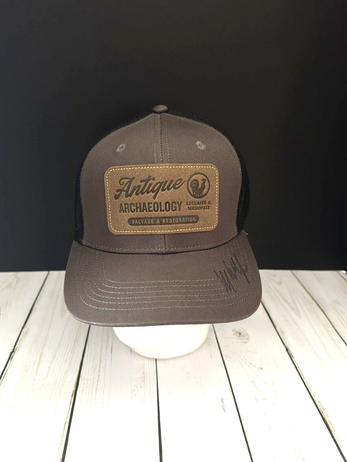 Mike Wolfe American Pickers Antique Archaeology Signed Autograph HAT CAP new
