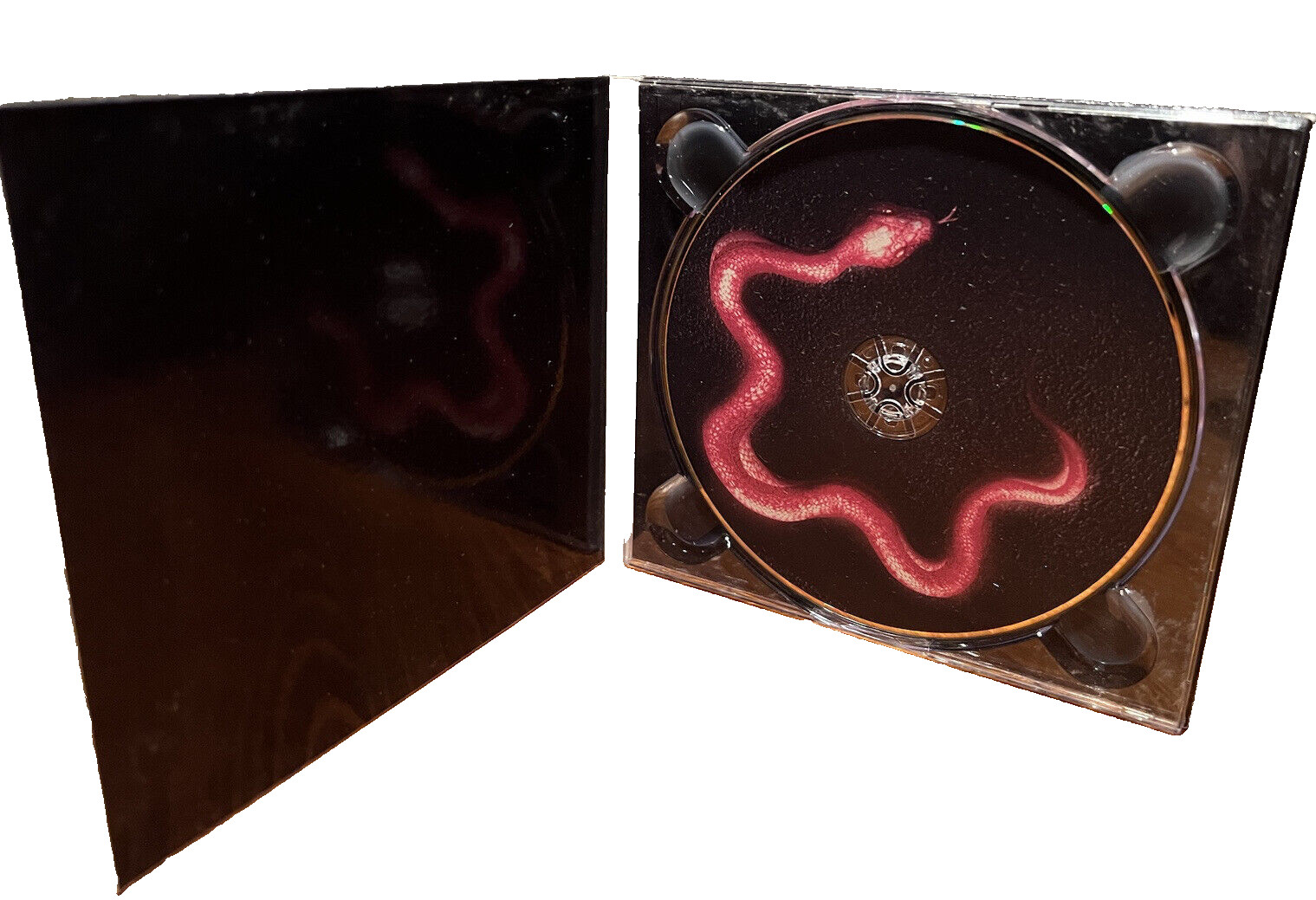 Riff Raff Pink Python CD Signed Autographed Hip Hop Merch