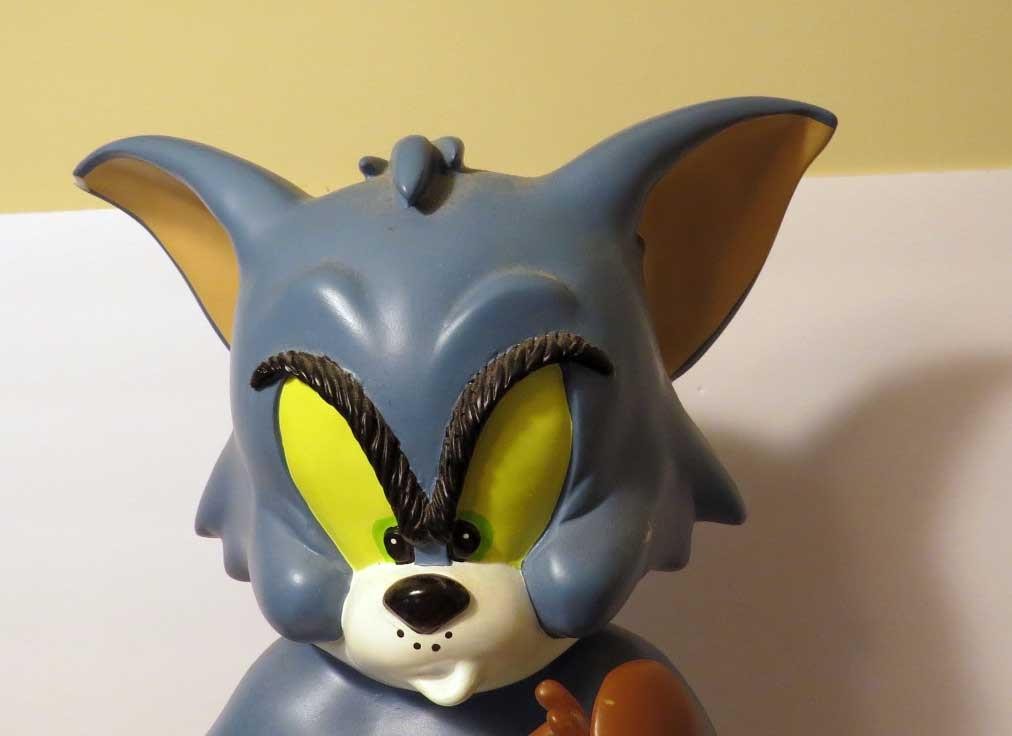 TOM AND JERRY WARNER BROS. STUDIO STORE DISPLAY FIGURE – 21″ TALL – 1998 RARE