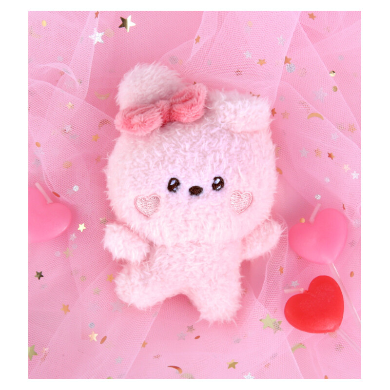 BTS BT21 Official minini LOVELY PLUSH Doll Keyring Authentic