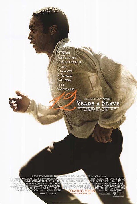 12 Years a Slave, 2013,Original,Double Sided,One Sheet,27”x40”Rolled.