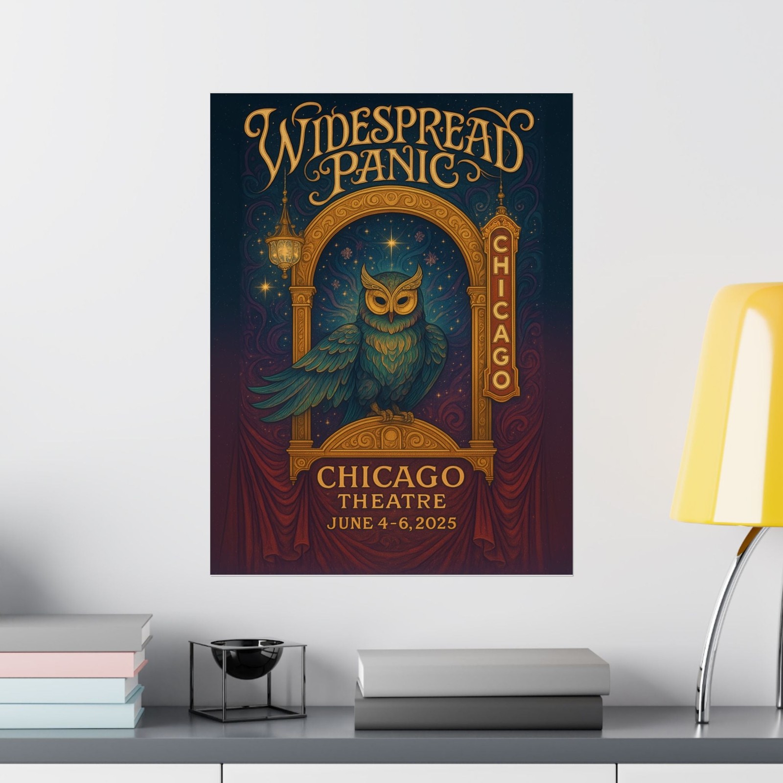 Widespread Panic Chicago Theatre June 4–6, 2025