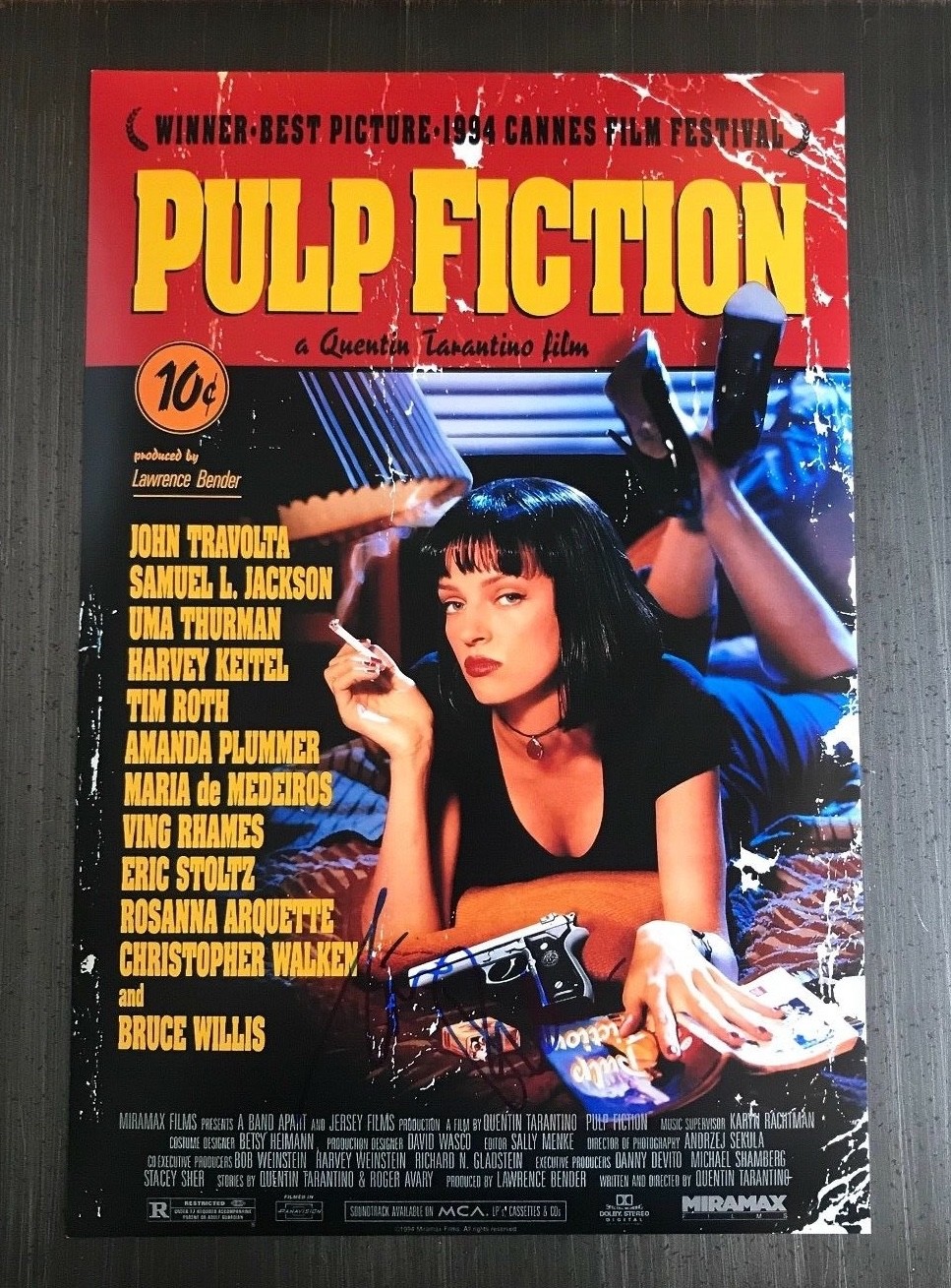 * TIM ROTH * signed autographed 12×18 photo poster * PULP FICTION * 2
