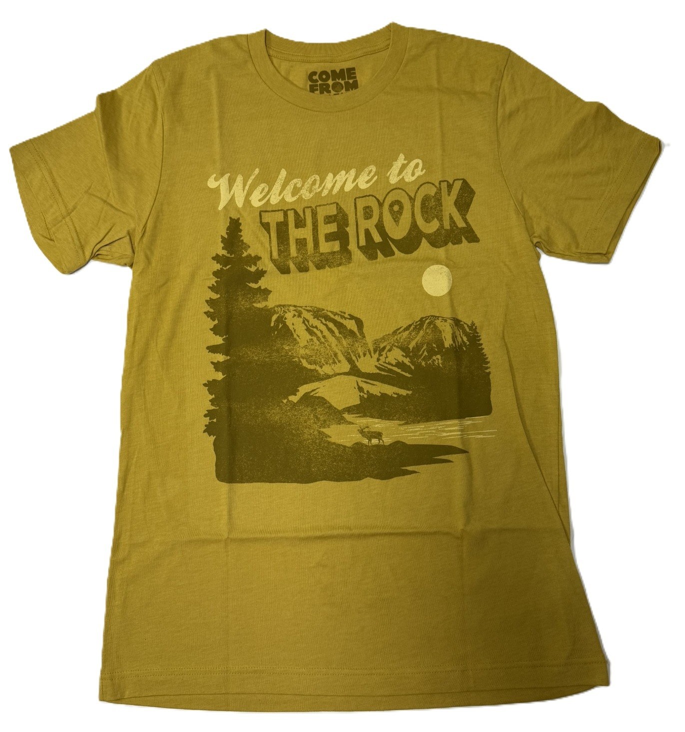 COME FROM AWAY ROCK SCENE TEE T-SHIRT BROADWAY MUSICAL NEW OFFICIAL MERCHANDISE