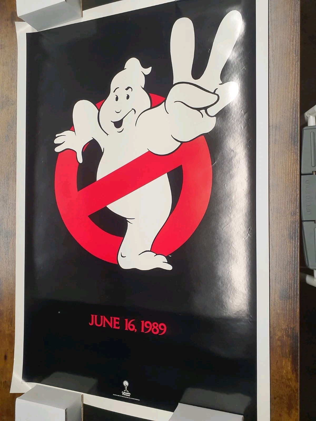 Ghostbusters 2 1989 Movie Poster 27×41 ( TL26 )