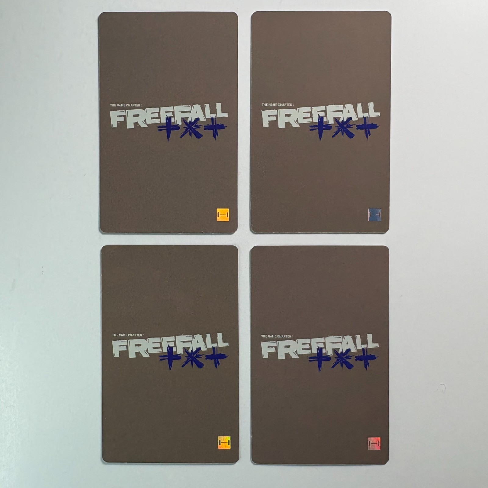 [TXT] The Name Chapter: FREEFALL SOUND WAVE LUCKY DRAW Photocard