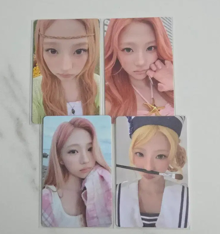 Stella HearttoHeart Lemon Tang Photocard Full Set Jewel UMS Tower HMV