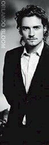 2004 ORLANDO BLOOM BLACK SUIT DOOR POSTER 21×62 NEW FREE SHIPPING