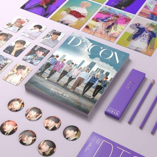BTS DICON Vol.2 BEHIND Special Edition Photobook W/ Photo Card factory Sealed JP
