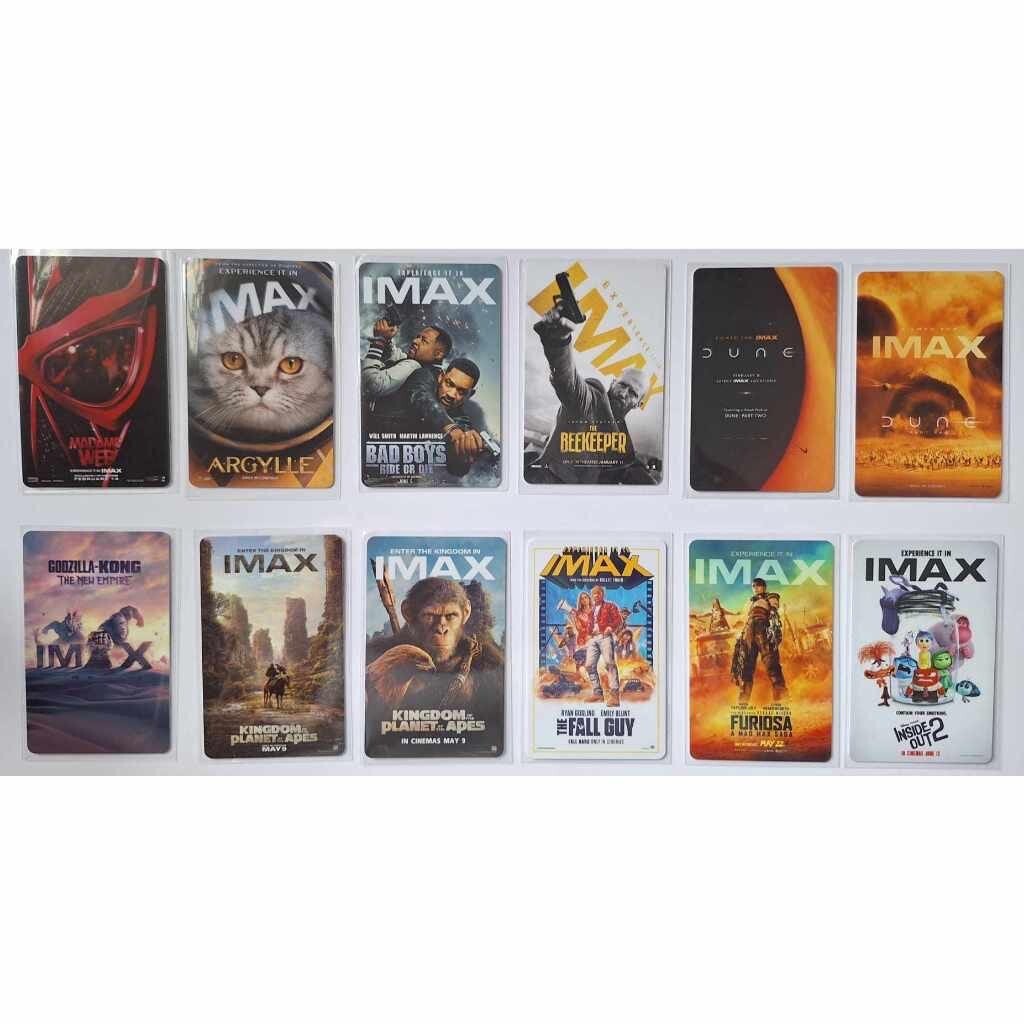 IMAX Movie Ticket Collectibles Hard Card Thailand Exclusive Brand New