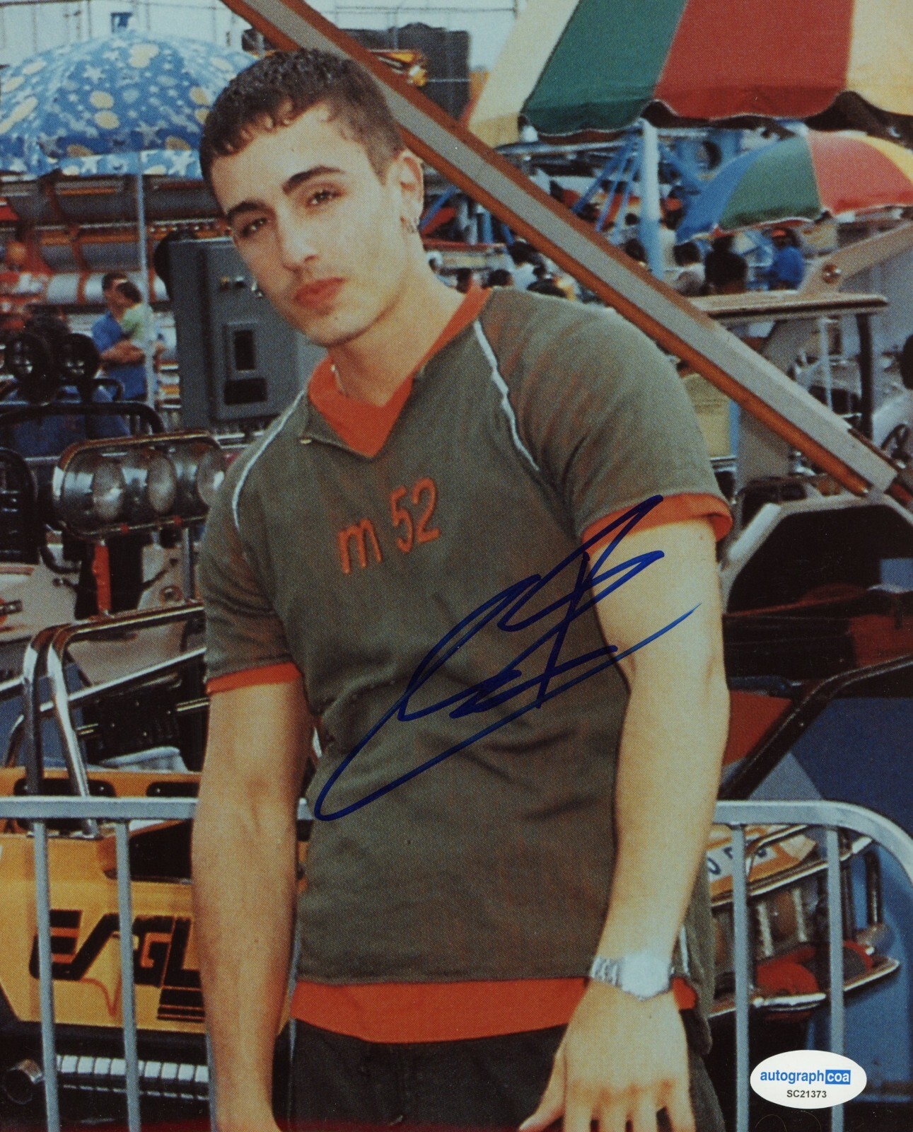 Brad Fischetti LFO Signed Autograph 8×10 Photo Boy Band Summer Girls ACOA COA