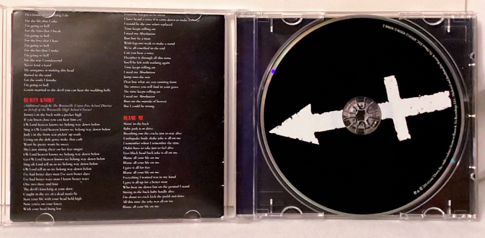 The Pretty Reckless Going to Hell Authentic Signatures By The Whole Band CD