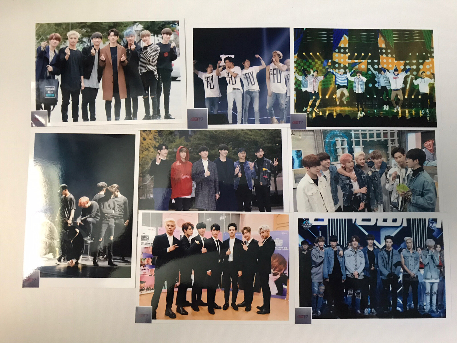 GOT7 Photo Set K-Pop Pictures BTS Stray Kids Korean Music Bias Photos Mark JB