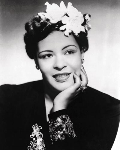 Jazz Singer BILLIE HOLIDAY Glossy 8×10 Photo Print Songwriter Poster