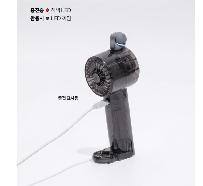 G-DRAGON GD K-POP COOLING FAN Portable Fan Handy Fan ZO&FRIENDS Authentic