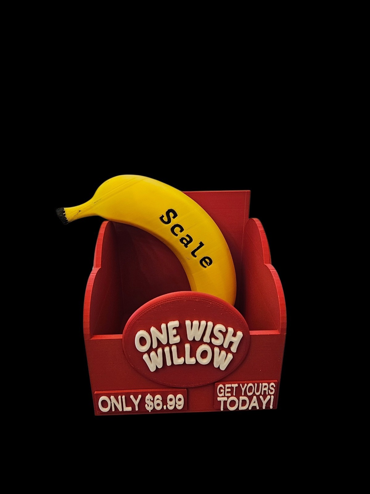 Display Box Only – One Wish Willow- Obsession Movie Prop Replica 2026