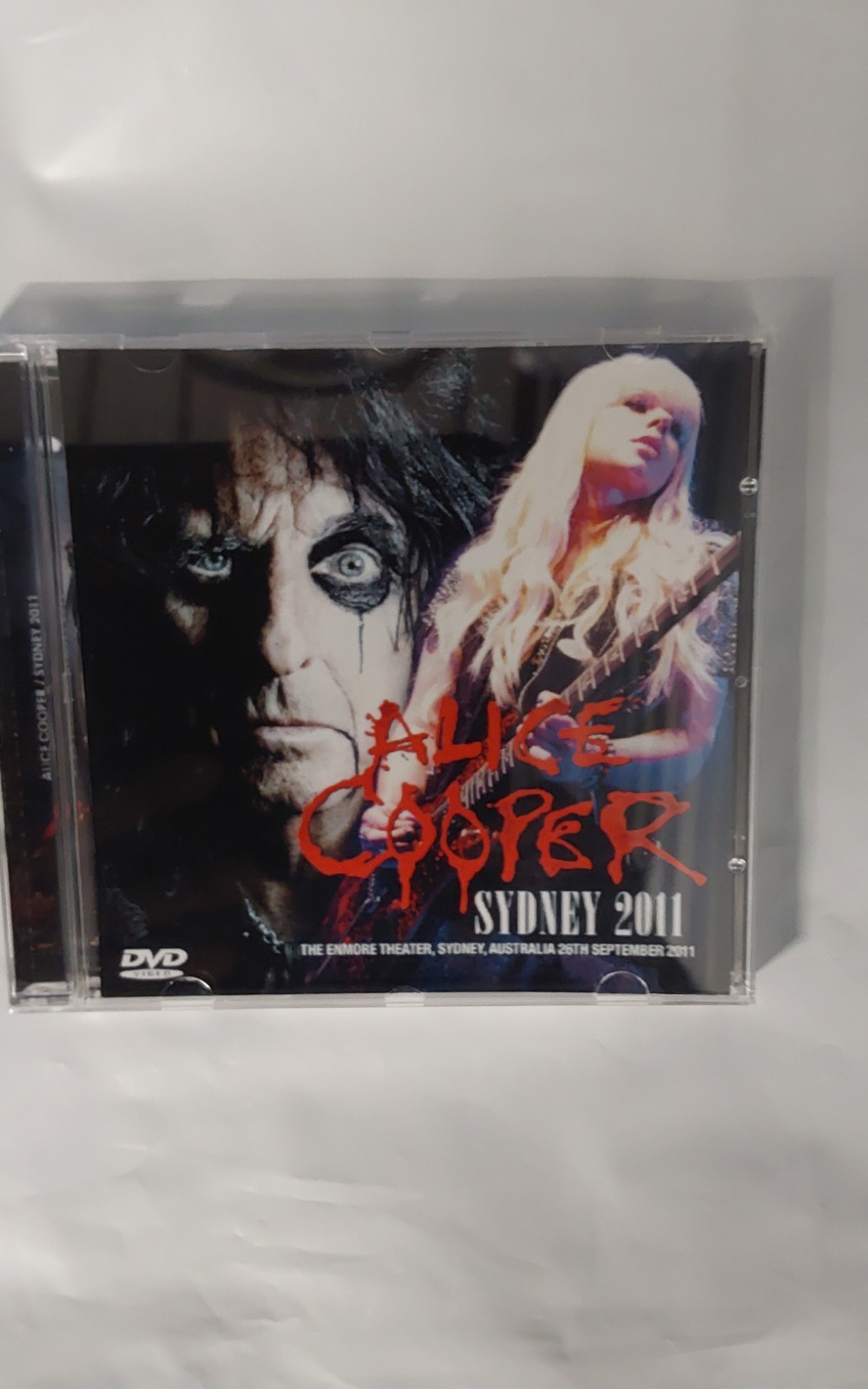 Alice Cooper – Sydney Australia 2011 – 1DVD The Enmore Theater 09/26/2011