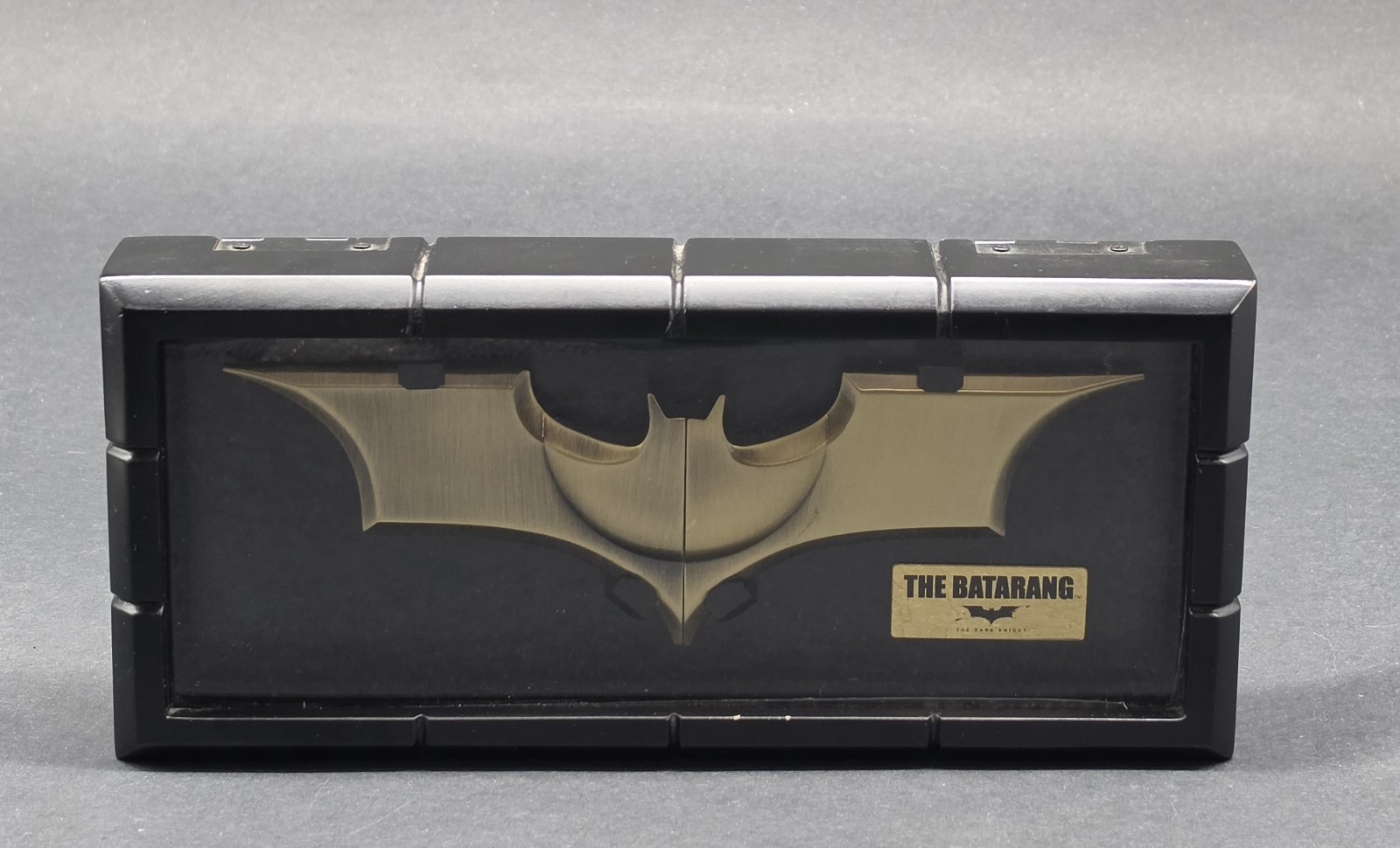 Batman The Dark Knight Batarang Prop Replica 1:1 by The Noble Collection