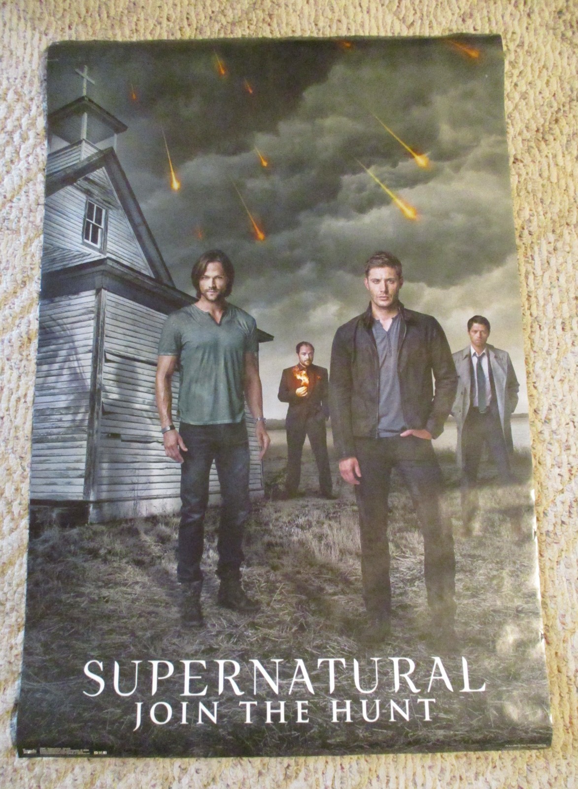 Warner Bros. & Trends Int. LLC Supernatural Join The Hunt ‘Church’ Poster