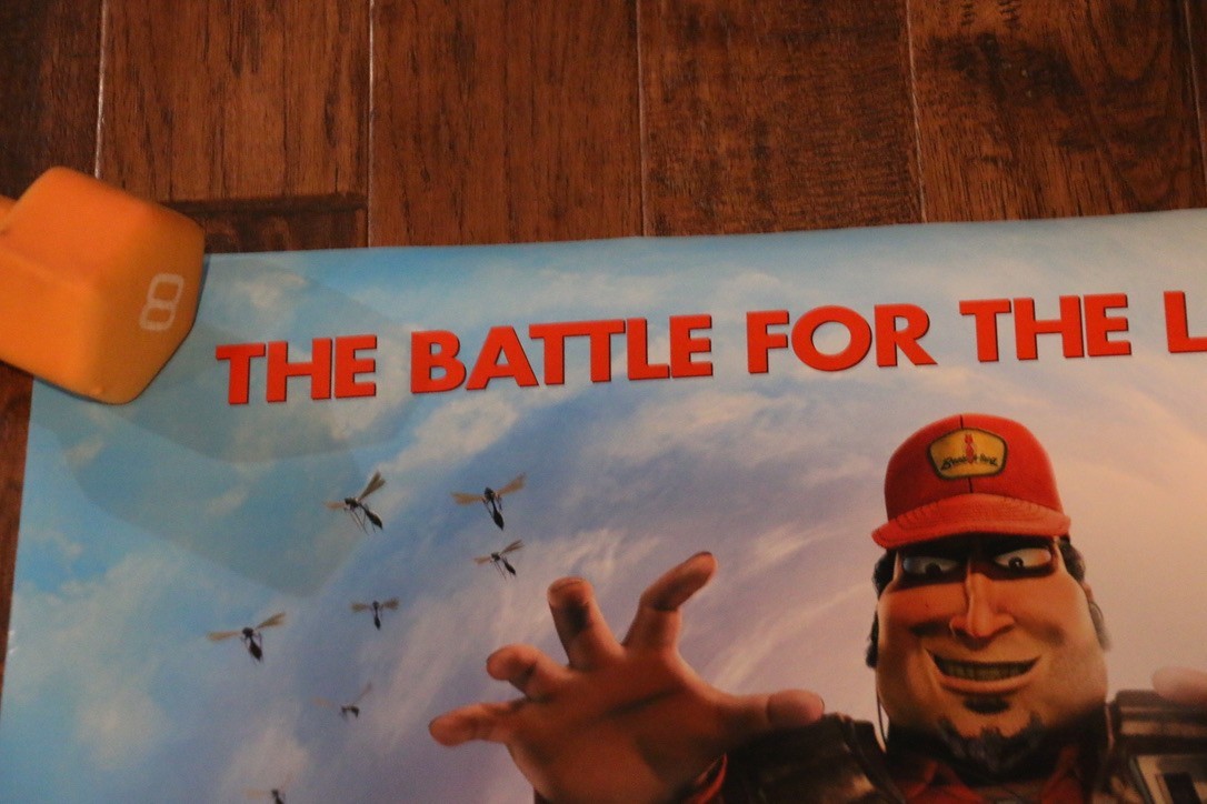 The Ant Bully 2006 Original Movie Poster 27×40 Rolled Double Sided
