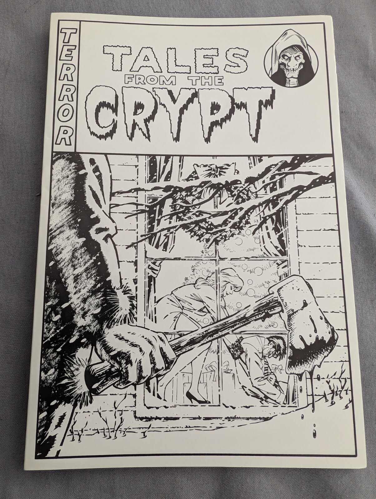 VERY RARE Tales From The Crypt Screening Invitation Horror Robert Zemeckis Grail