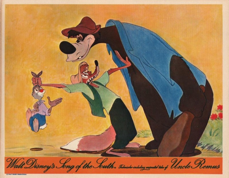 Disney’s Song Of The South lobby cards – Set Of 8 vintage style Mini Cards