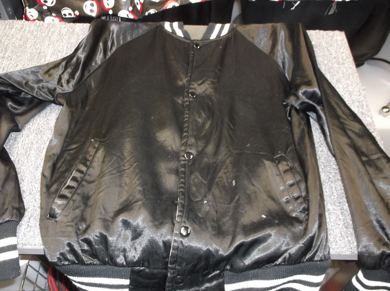 Vintage Black Sabbath Jacket-Mob Rules- Ronnie James Dio- Heavy Metal