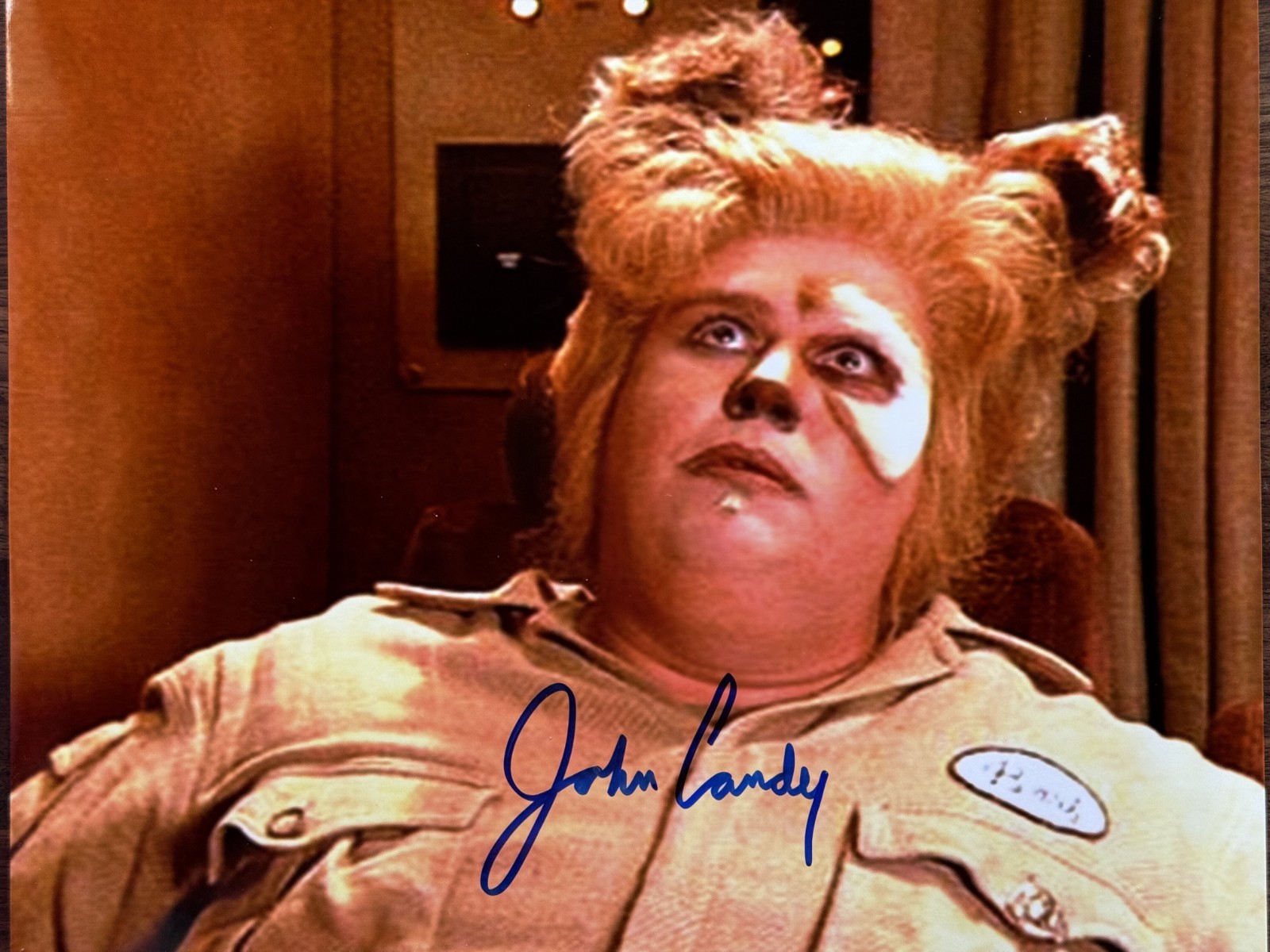 John Candy Spaceballs Signed 8×10 Autographed Photo / Picture + COA