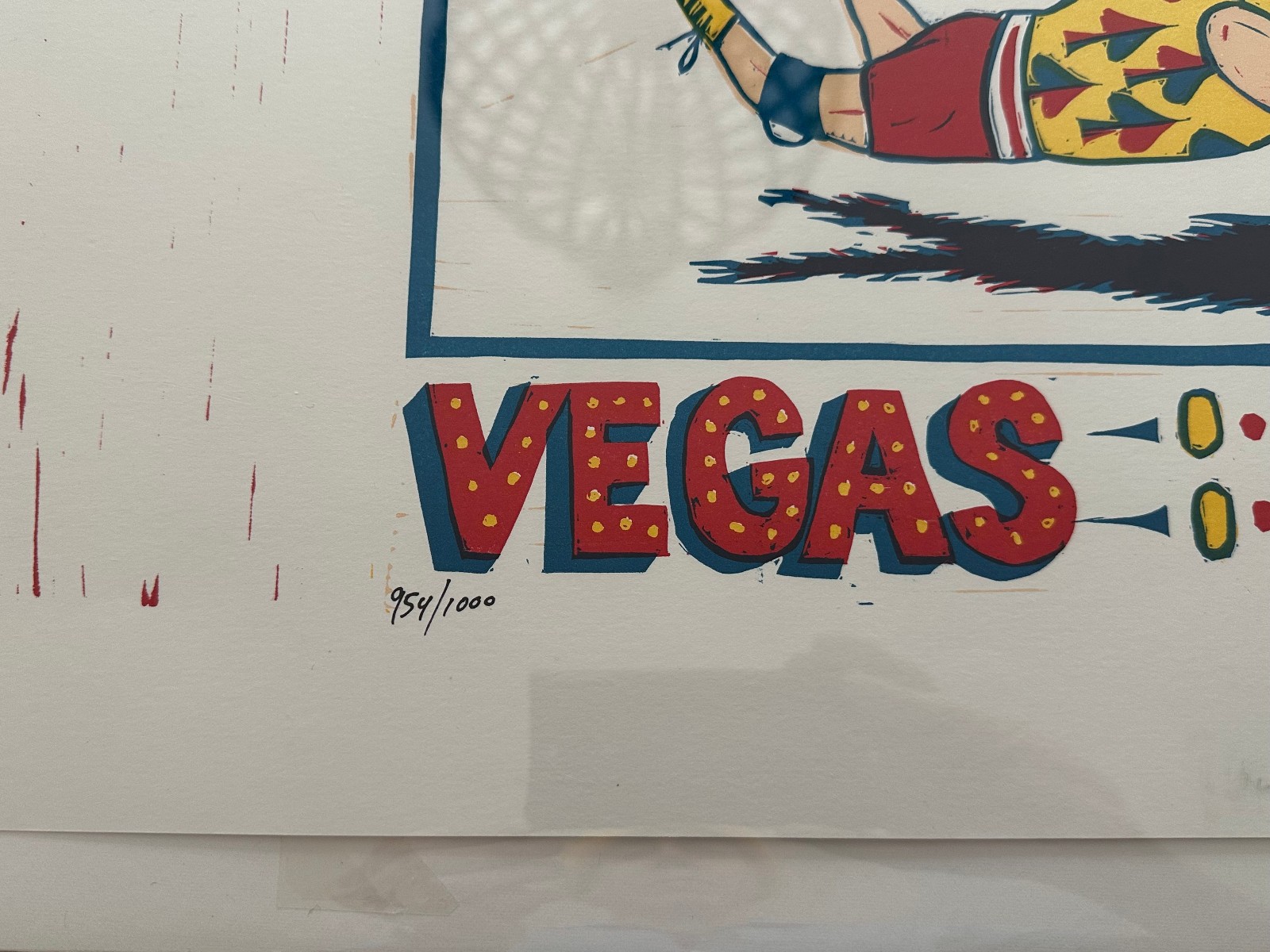 Phish Las Vegas 2004 Pollock Poster Set Matching 954/1000 Jack King Queen