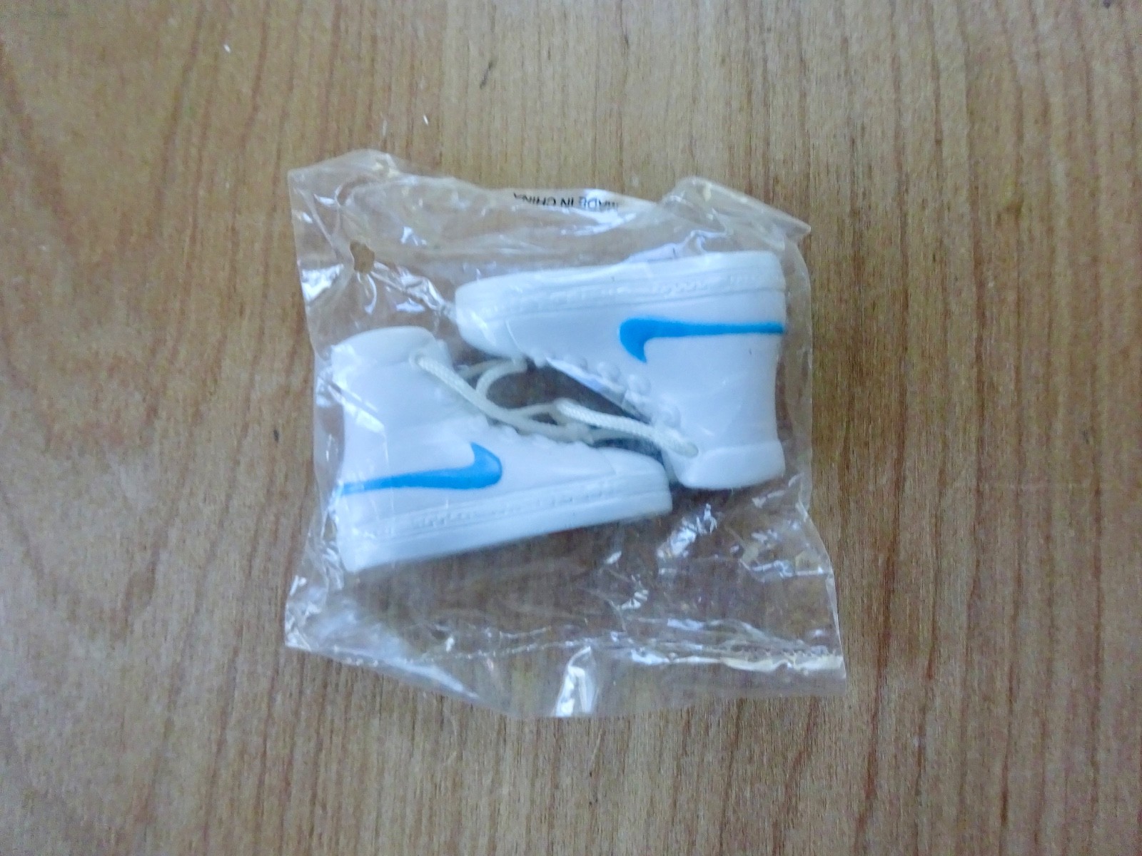 “LIKE MIKE” 2002 Movie ~ Pair Mini Promotional NIKE Jordan Shoes ~ Lil Bow Wow