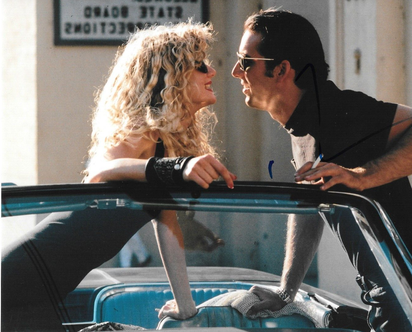 * NICOLAS CAGE * signed 8×10 photo * WILD AT HEART * 3