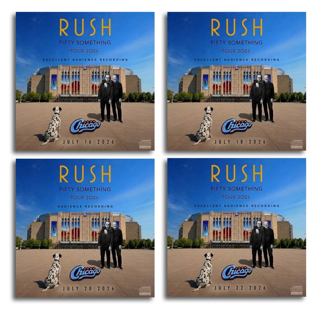 Rush Chicago 2026 Complete *EX SOUND* (11CD)