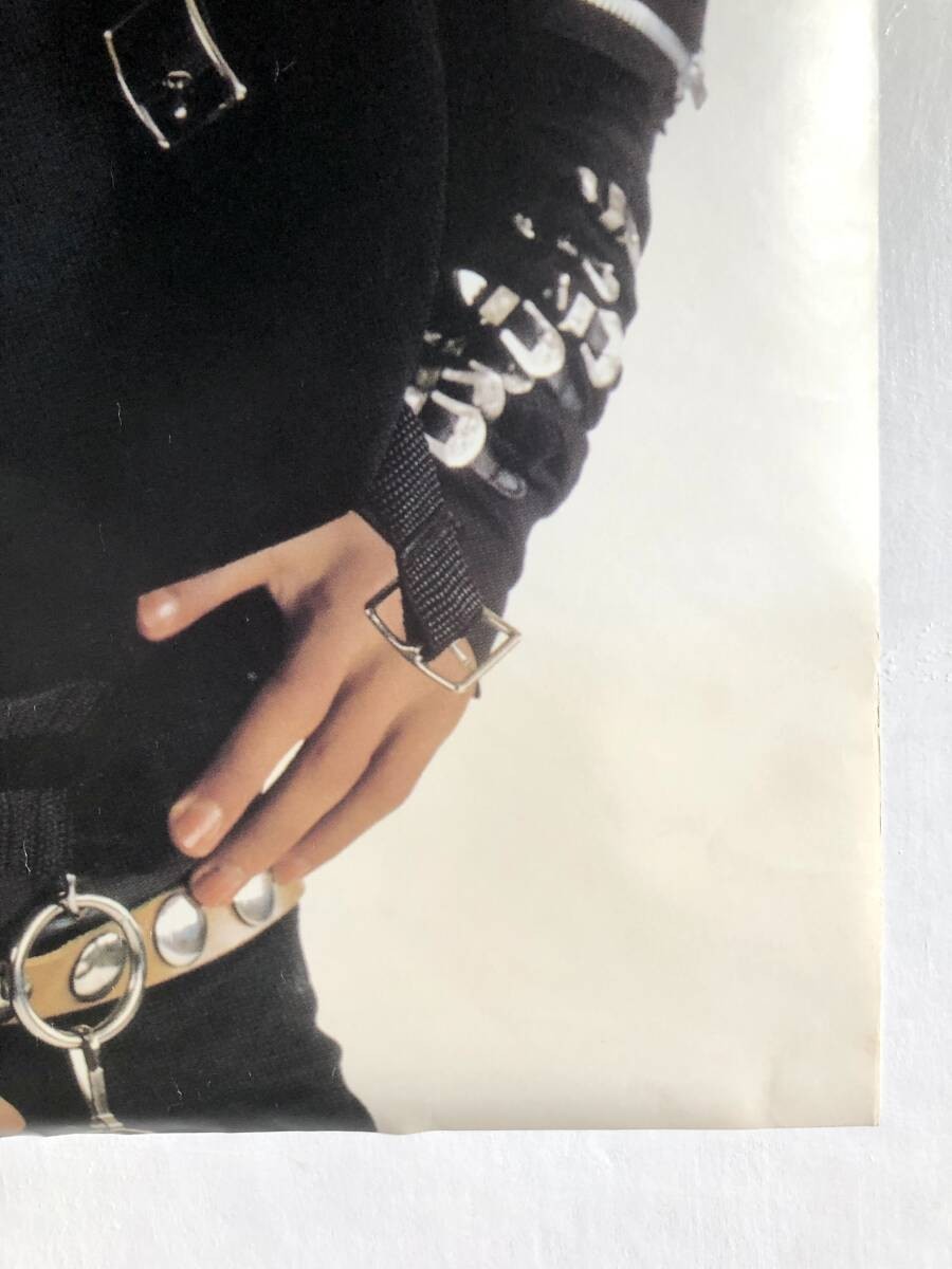Michael jackson / Bad 1987 Epic Sony Japan Original Promo Poster A1 23×33 in