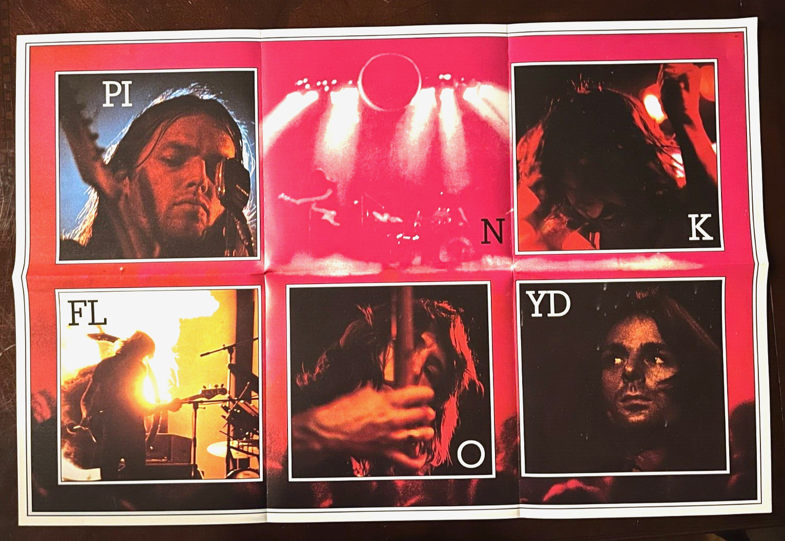Pink Floyd – Dark Side of the Moon – Both original posters *Rare* Dead Stock