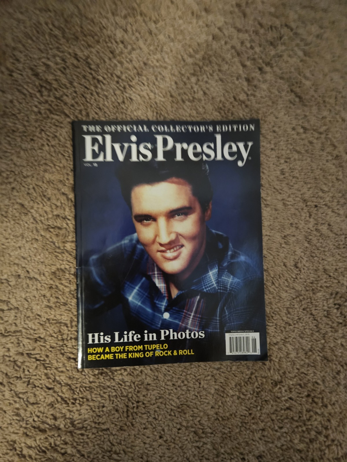 Elvis Presley His Life in Photos Magazine Vol. 13 Collector’s Edition 2018