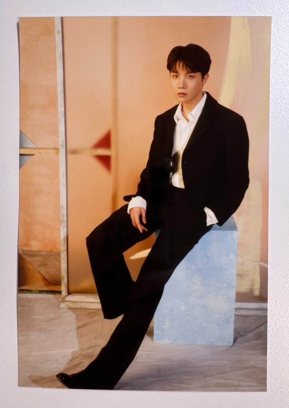 BTS J-HOPE [HYBE INSIGHT The Daydream Believers Exhibition Official Photo]